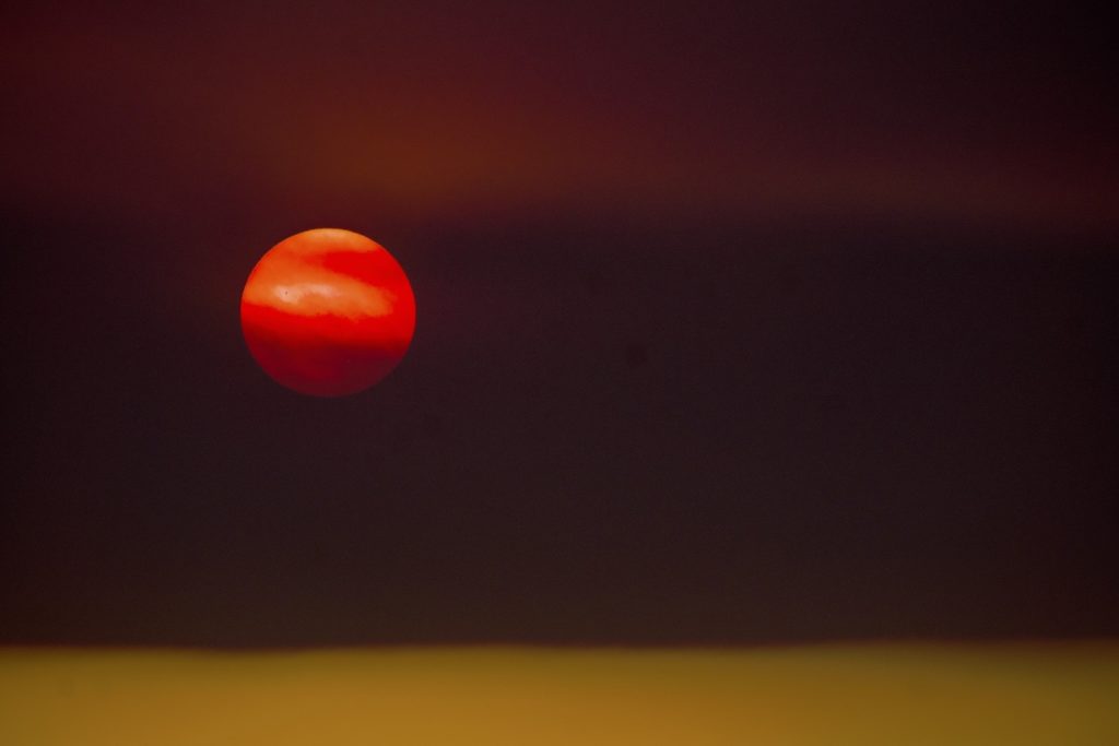 Other Side of the Sun - Eye for the Light © Chris Coe